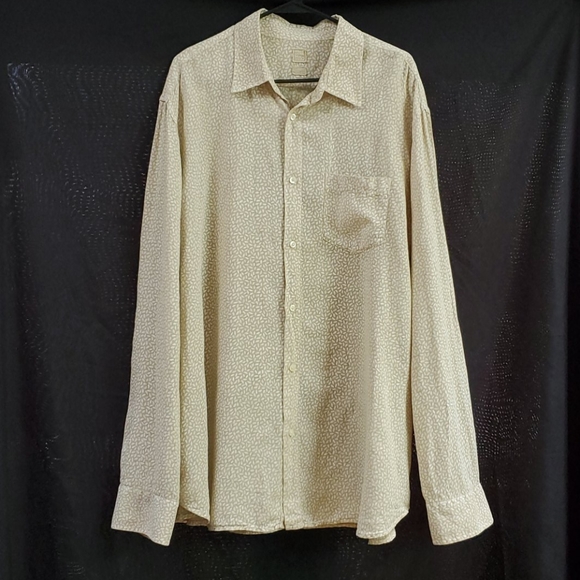 120% Lino Other - Men's 120% Lino Classic Fit Dress Shirt